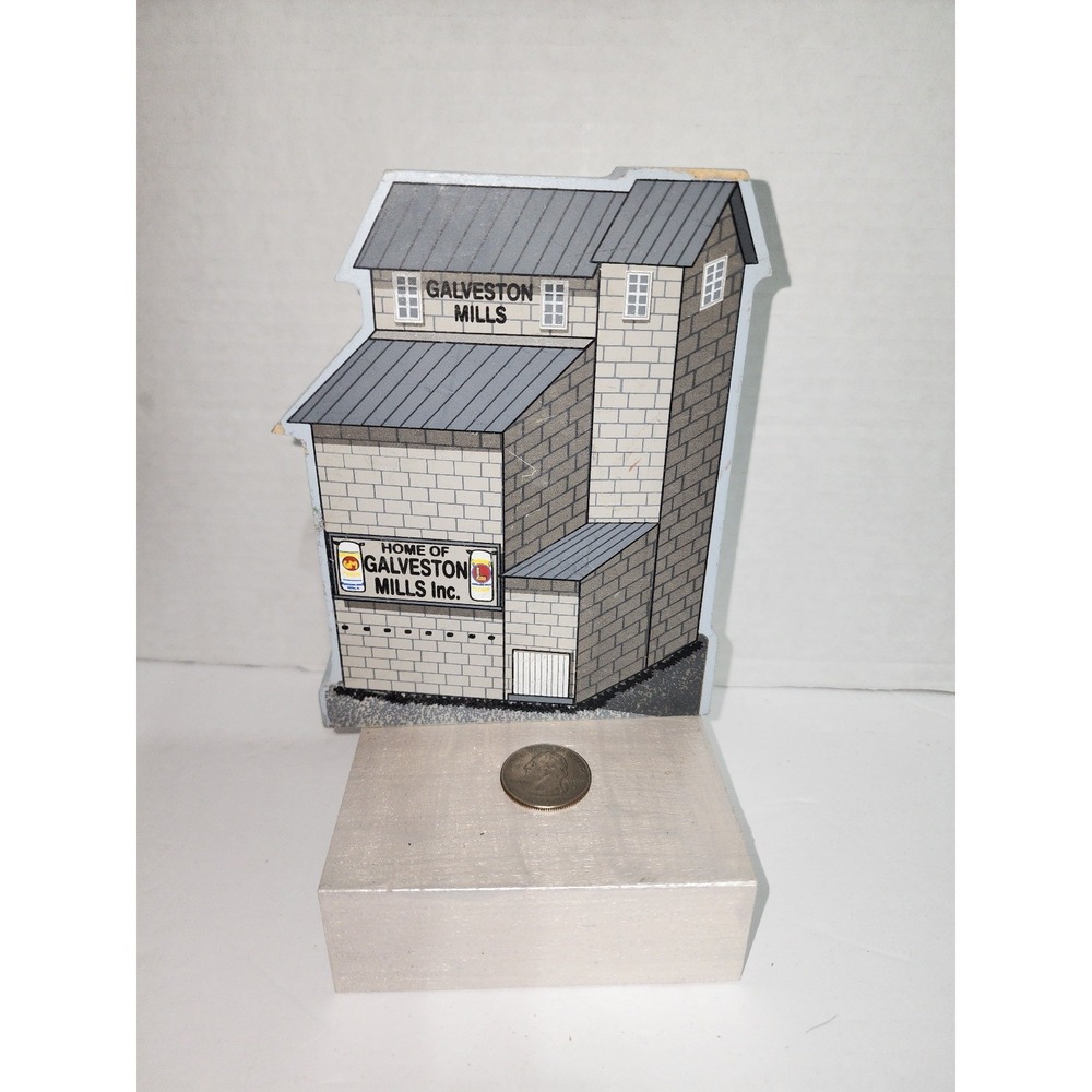 2008 limited edition‎ collectible Galveston Mills shelf sitter Panther Creek VA